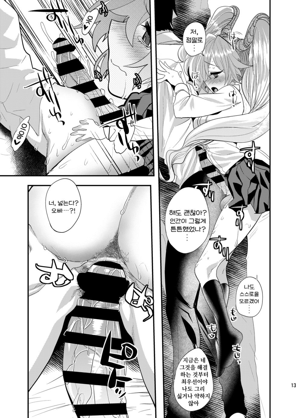 [Mine Noujou (Minemura)] Imouto Goku Minki | 면귀매옥 (Hell Teacher Nube) [Korean] [Digital] - Page 13