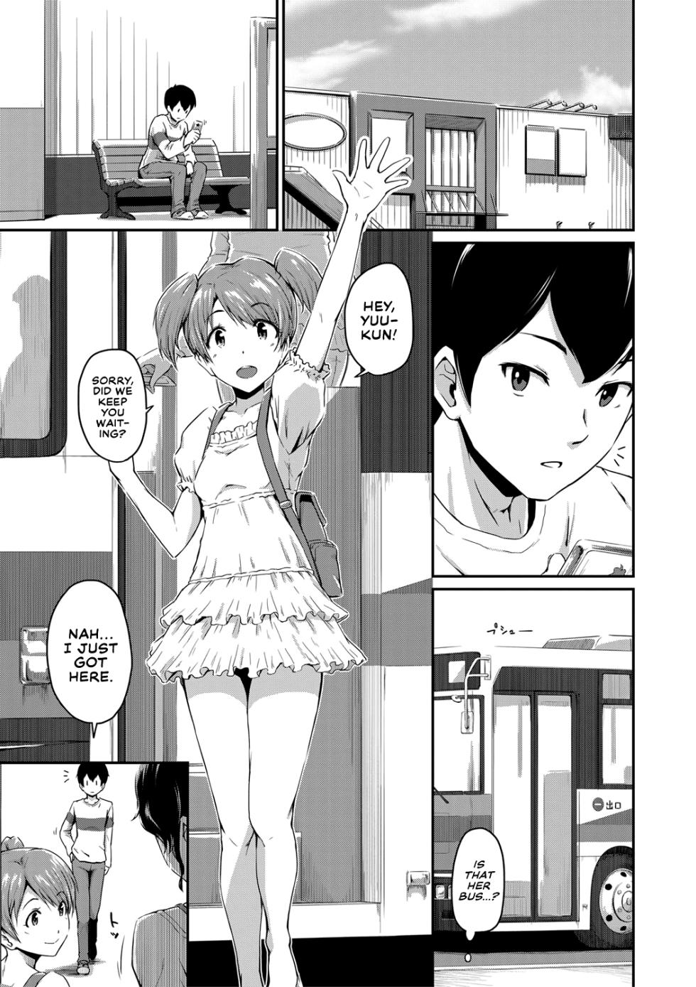 [Takayama Chihiro] Oshiri ga Suki desu. | I Love Butts. [English] [Decensored] - Page 2