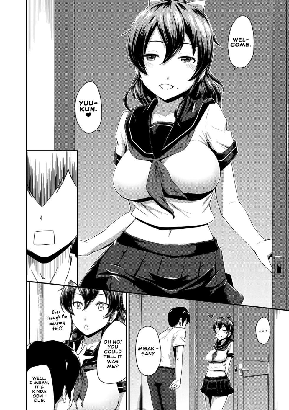 [Takayama Chihiro] Oshiri ga Suki desu. | I Love Butts. [English] [Decensored] - Page 39