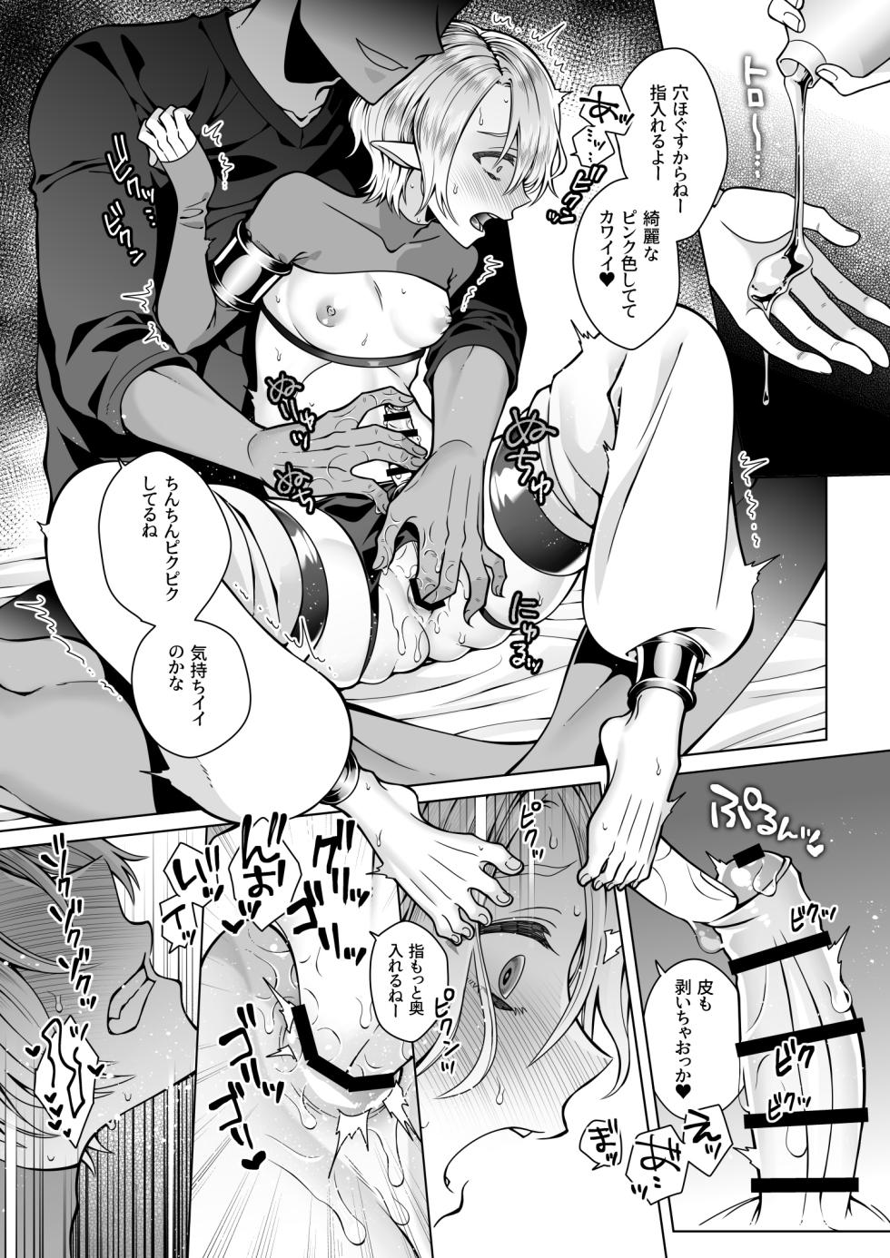 [Jam Natsu (Natsu Jam)] Futago Elf no junan [Digital] - Page 40