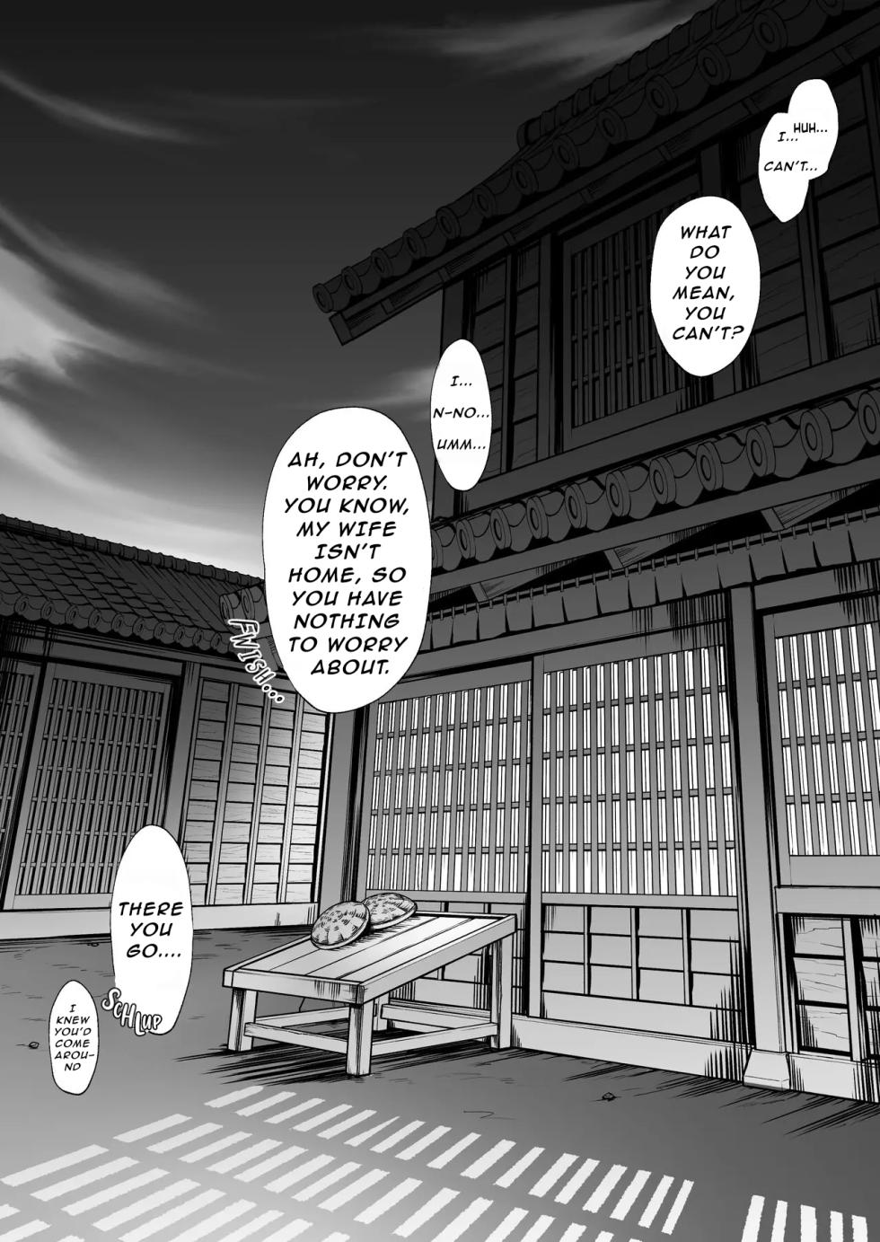 [Nigiri Usagi] Nusumi no Taika  | The price of Stealing [English] - Page 6