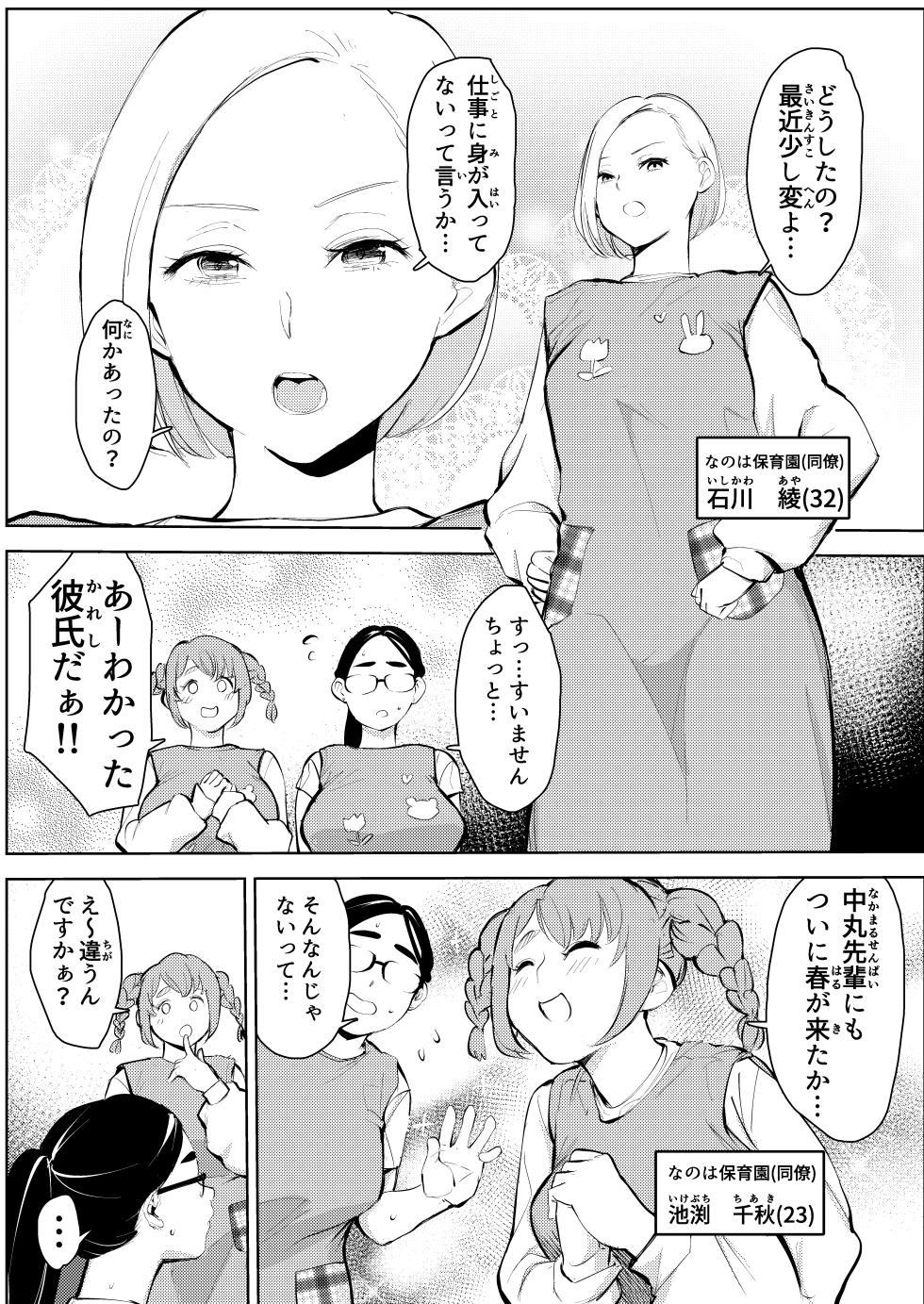 [Mokkorihan] 30-Sai hoiku-shi kon katsu pātī de deatta yarimoku ni jinsei dainashi ni sa reru - Page 26