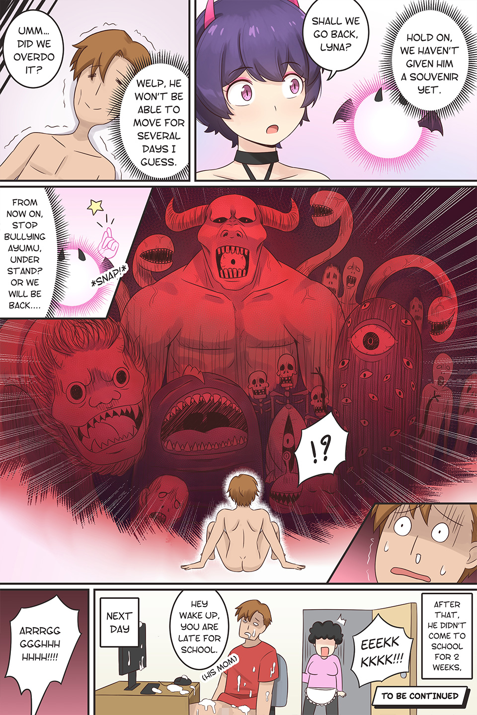 [RudySaki] My Life as a Succubus Ch.3 - Page 10