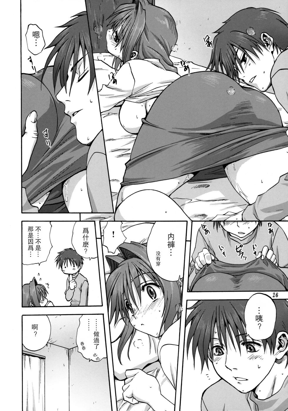 [Mitarashi Club (Mitarashi Kousei)] Akiko-san to Issho 1-29 (Kanon) [Chinese] - Page 27