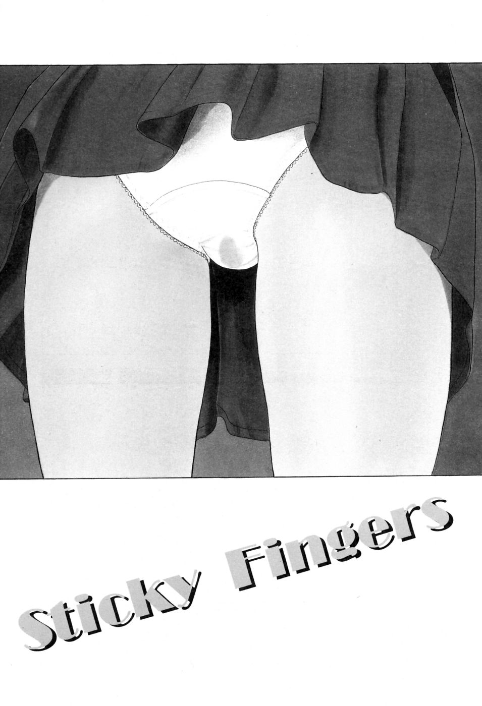 [Kondom] Sticky Fingers (Hontou wa Eroi Otogibanashi) [English] [CulturedCommissions] - Page 1