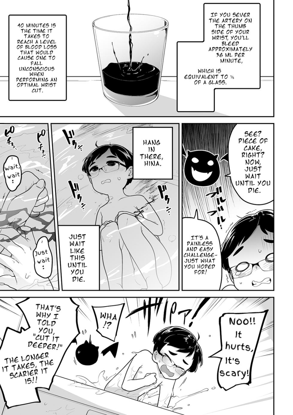 [Tsukusun] Jisatsu Challenge | Suicide Challenge (Ryona King Vol. 11) [English] [Digital] - Page 7