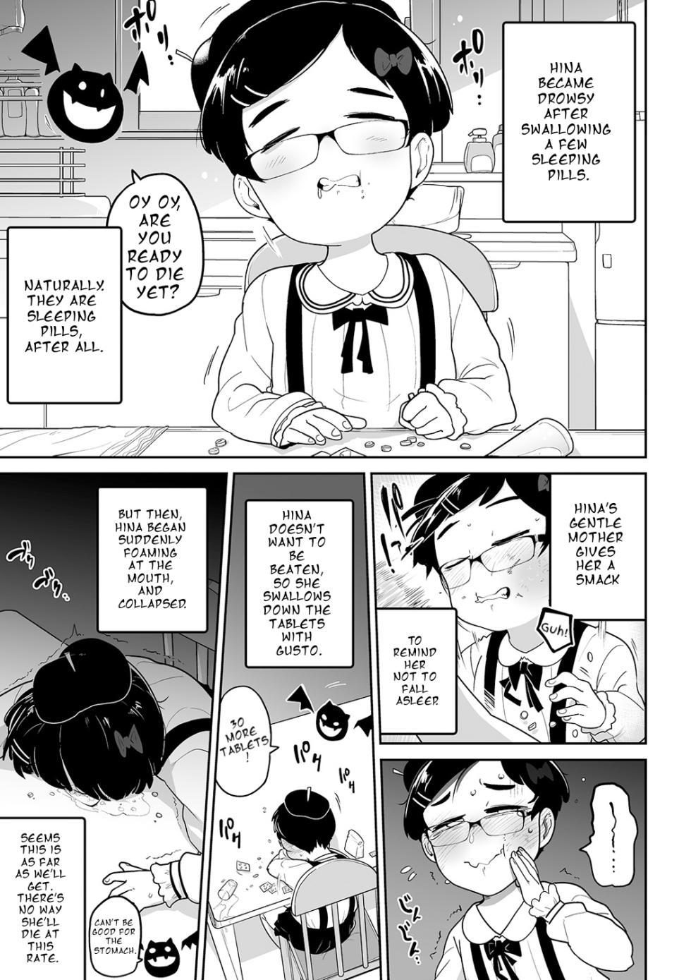 [Tsukusun] Jisatsu Challenge | Suicide Challenge (Ryona King Vol. 11) [English] [Digital] - Page 11