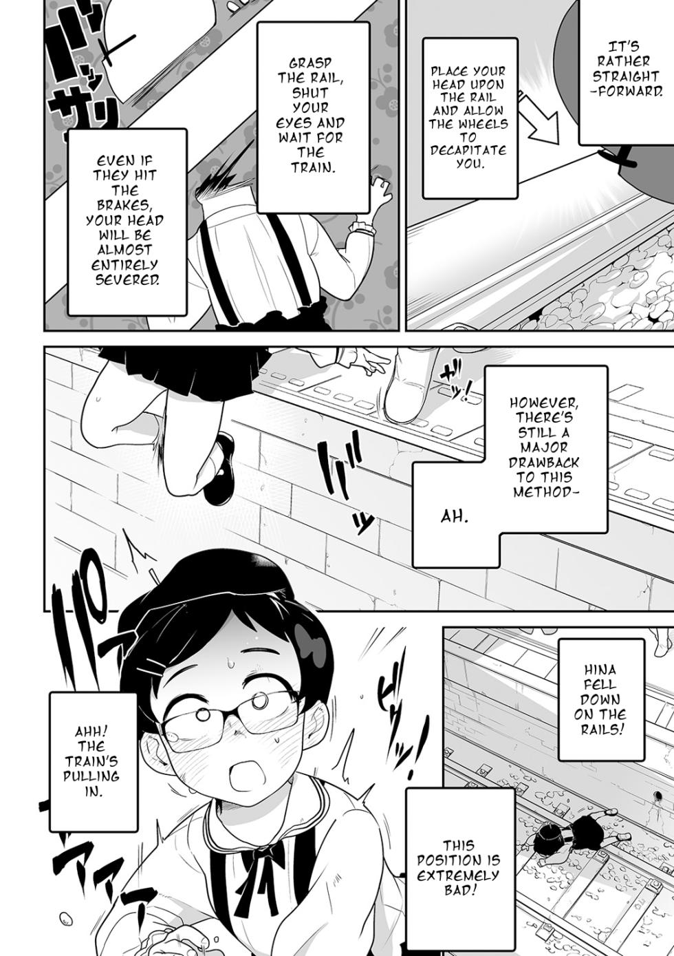 [Tsukusun] Jisatsu Challenge | Suicide Challenge (Ryona King Vol. 11) [English] [Digital] - Page 24