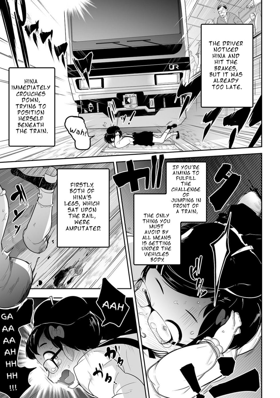 [Tsukusun] Jisatsu Challenge | Suicide Challenge (Ryona King Vol. 11) [English] [Digital] - Page 25