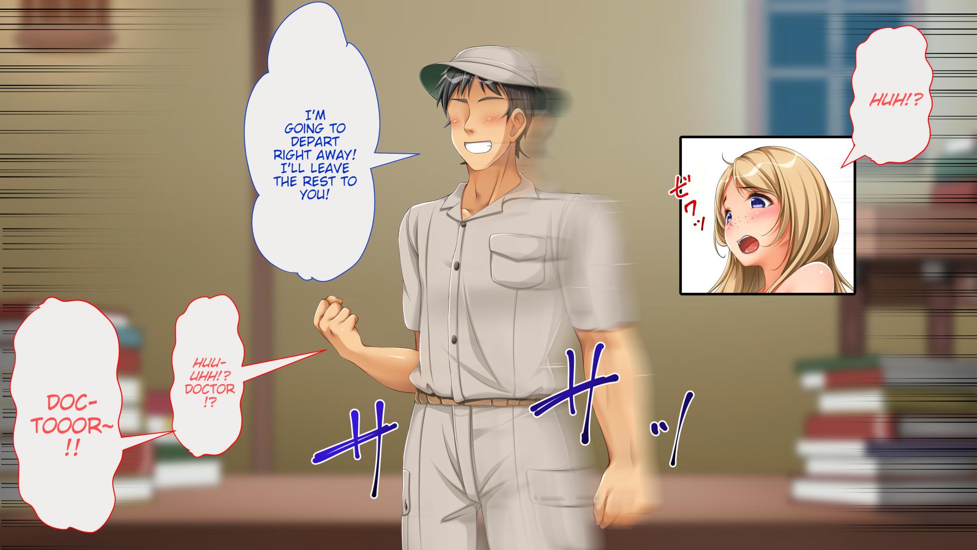 [Gensou Graphics (Tokei Usagi)] Onna shika Inai Mikai no Buzoku to no Hanei Kozukuri Sex-ki (Part 1) - Page 7