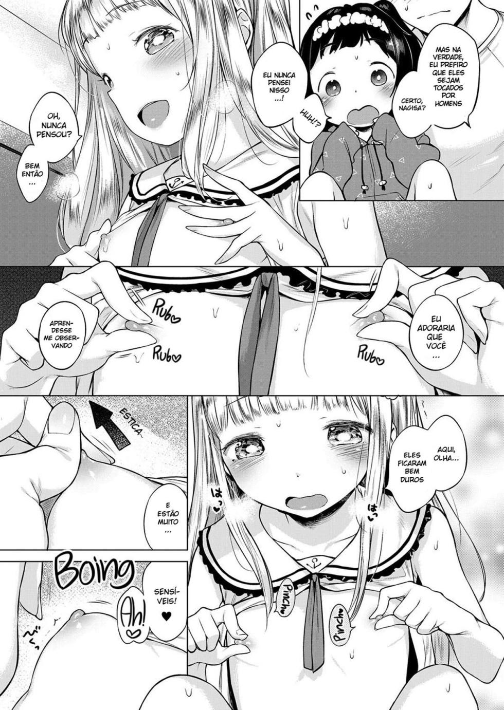 [Henreader] Oshikake! Sutorippu | Intruding Stripping! (COMIC ExE 04) [Portuguese-BR] [Mundo Hentai] [Digital] - Page 9