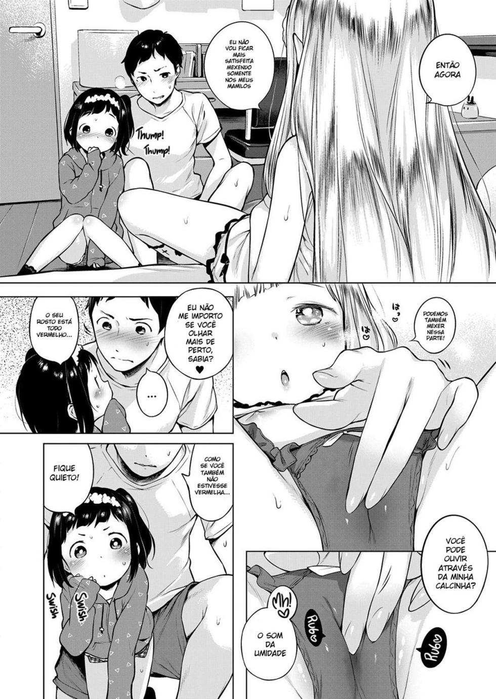 [Henreader] Oshikake! Sutorippu | Intruding Stripping! (COMIC ExE 04) [Portuguese-BR] [Mundo Hentai] [Digital] - Page 10