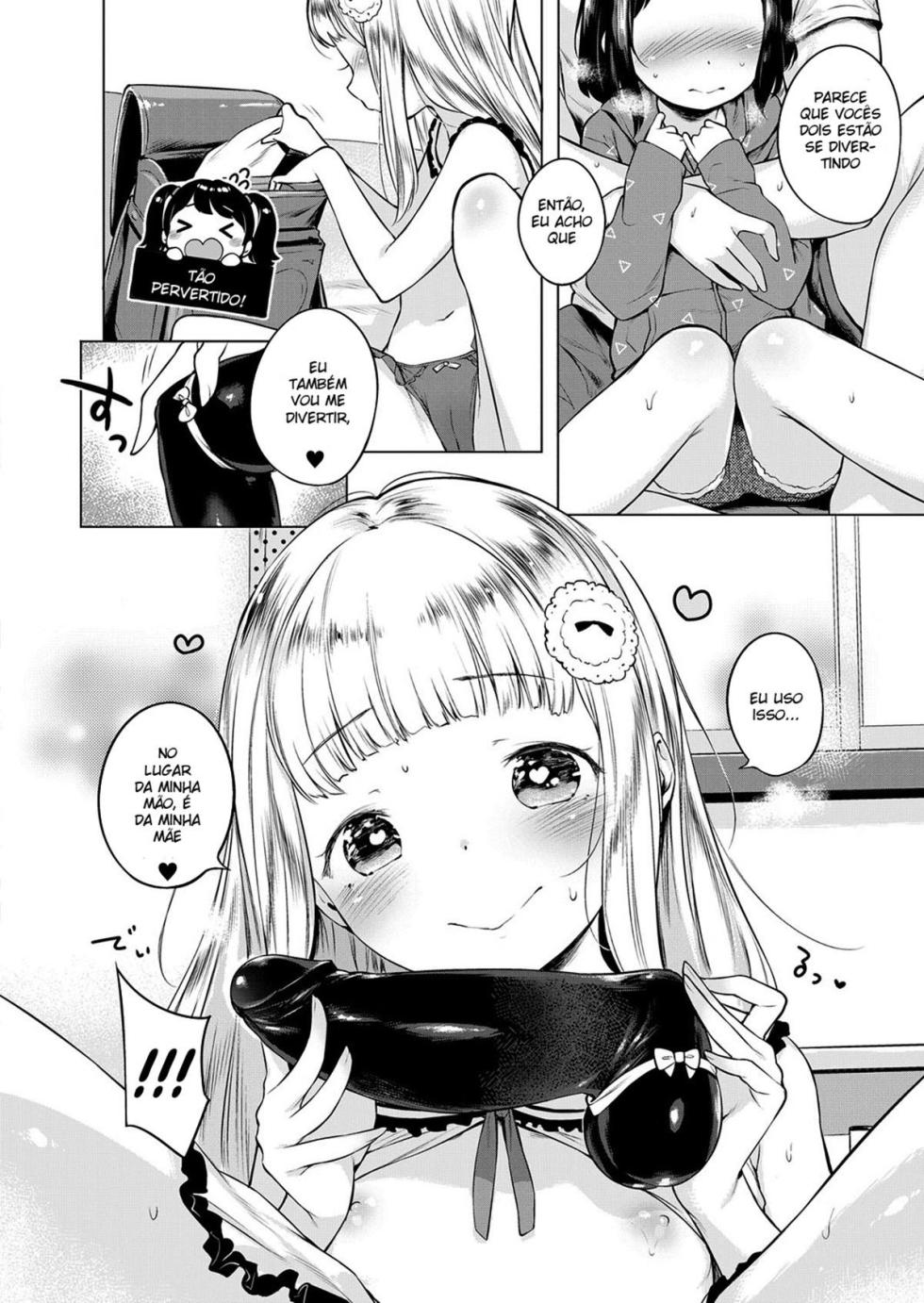 [Henreader] Oshikake! Sutorippu | Intruding Stripping! (COMIC ExE 04) [Portuguese-BR] [Mundo Hentai] [Digital] - Page 12