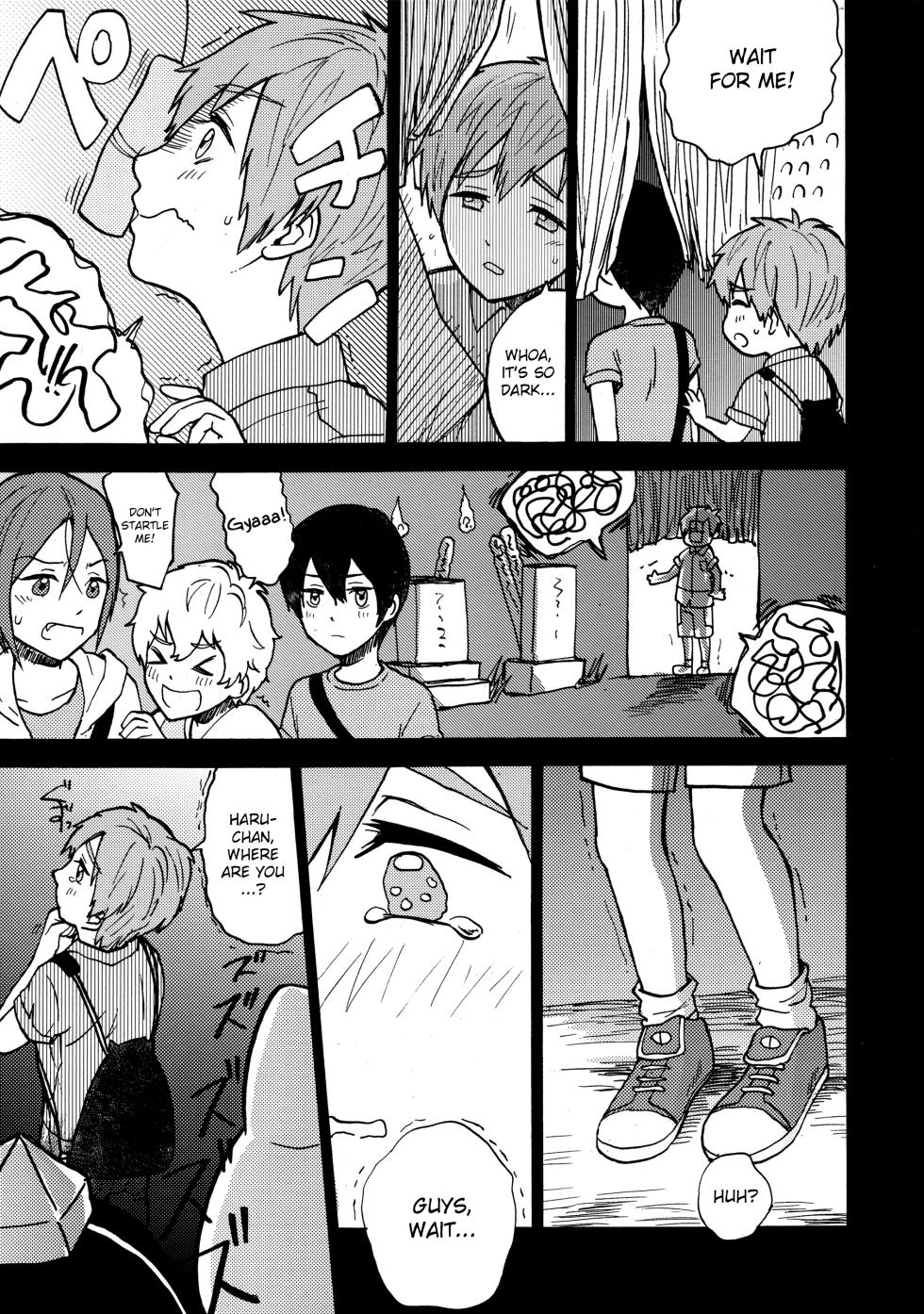 (Shota Scratch 24) [Ziploc (Kugi)] Yuru Yashiki | Easy House (Free!) [English] {Chin²} - Page 6