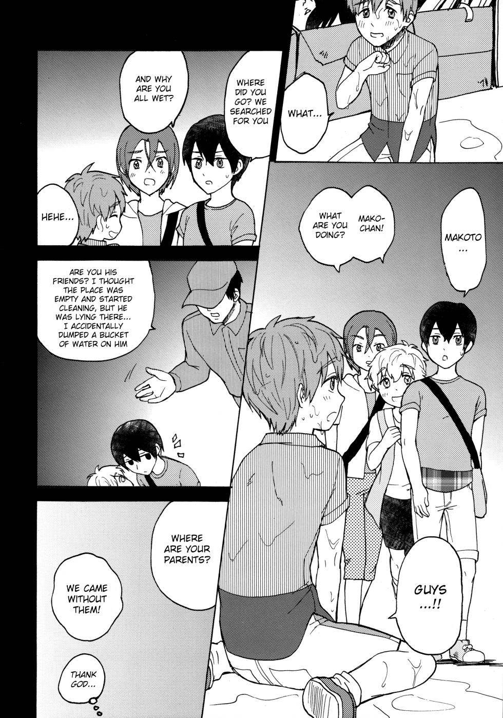 (Shota Scratch 24) [Ziploc (Kugi)] Yuru Yashiki | Easy House (Free!) [English] {Chin²} - Page 23