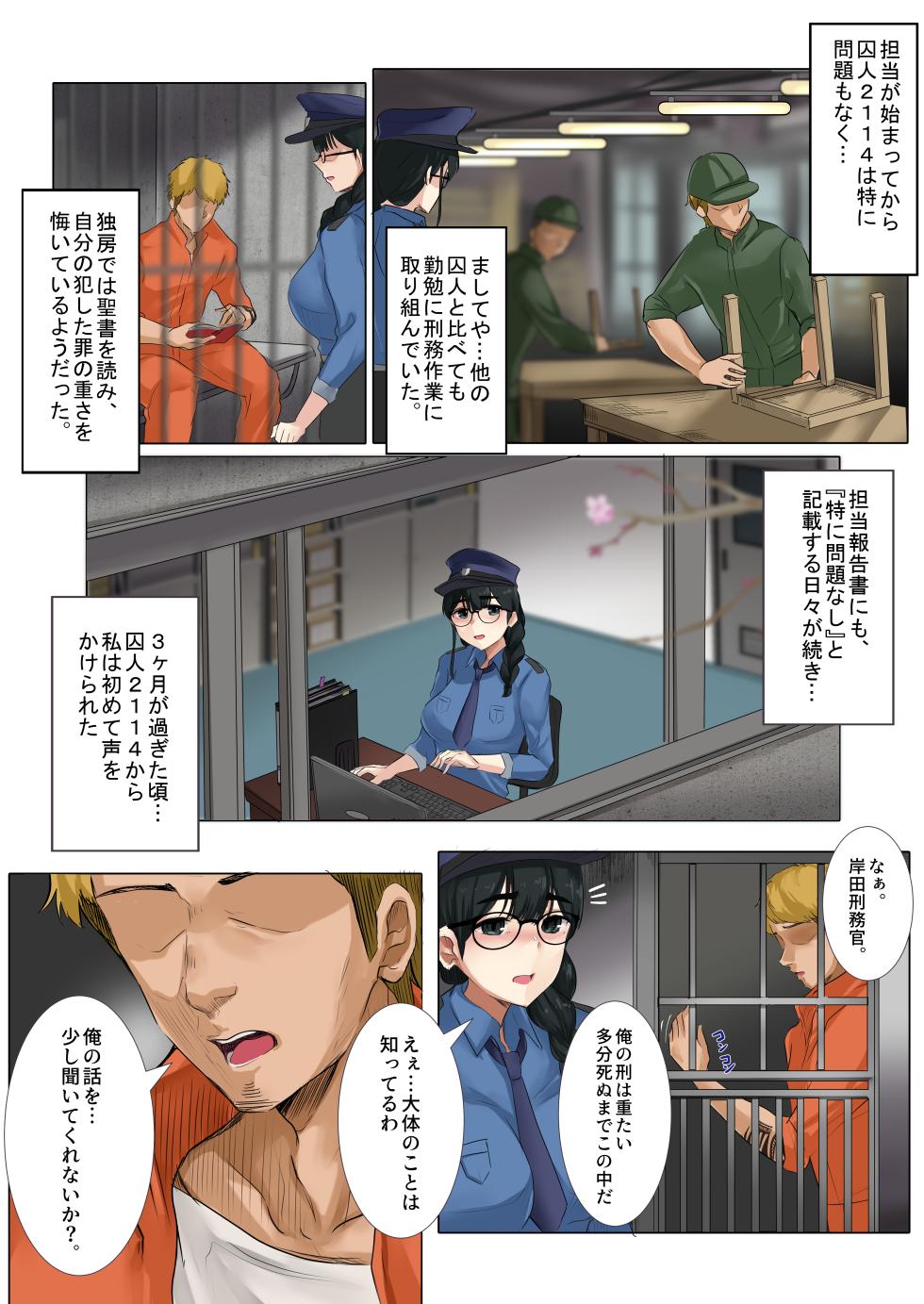 [Mittsuman (KANIKORO)] Dame Kanshu x  Shuujin -Gyakuten- - Page 6