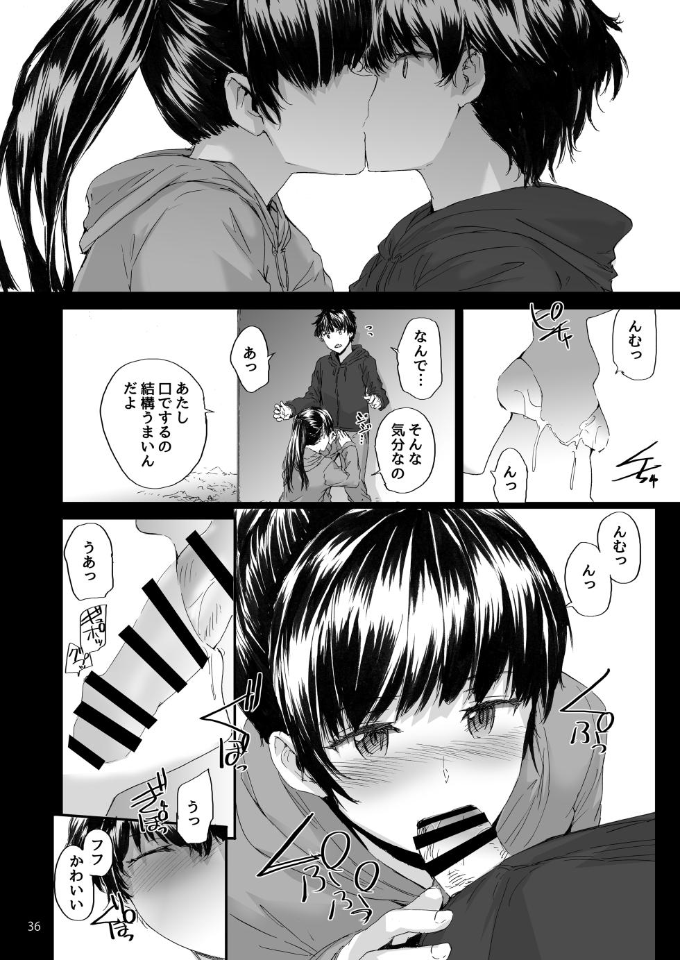 [furuike (Sumiya)] Sextet Girls Original -Sumiya Original Doujin Soushuuhen- [Digital] - Page 37