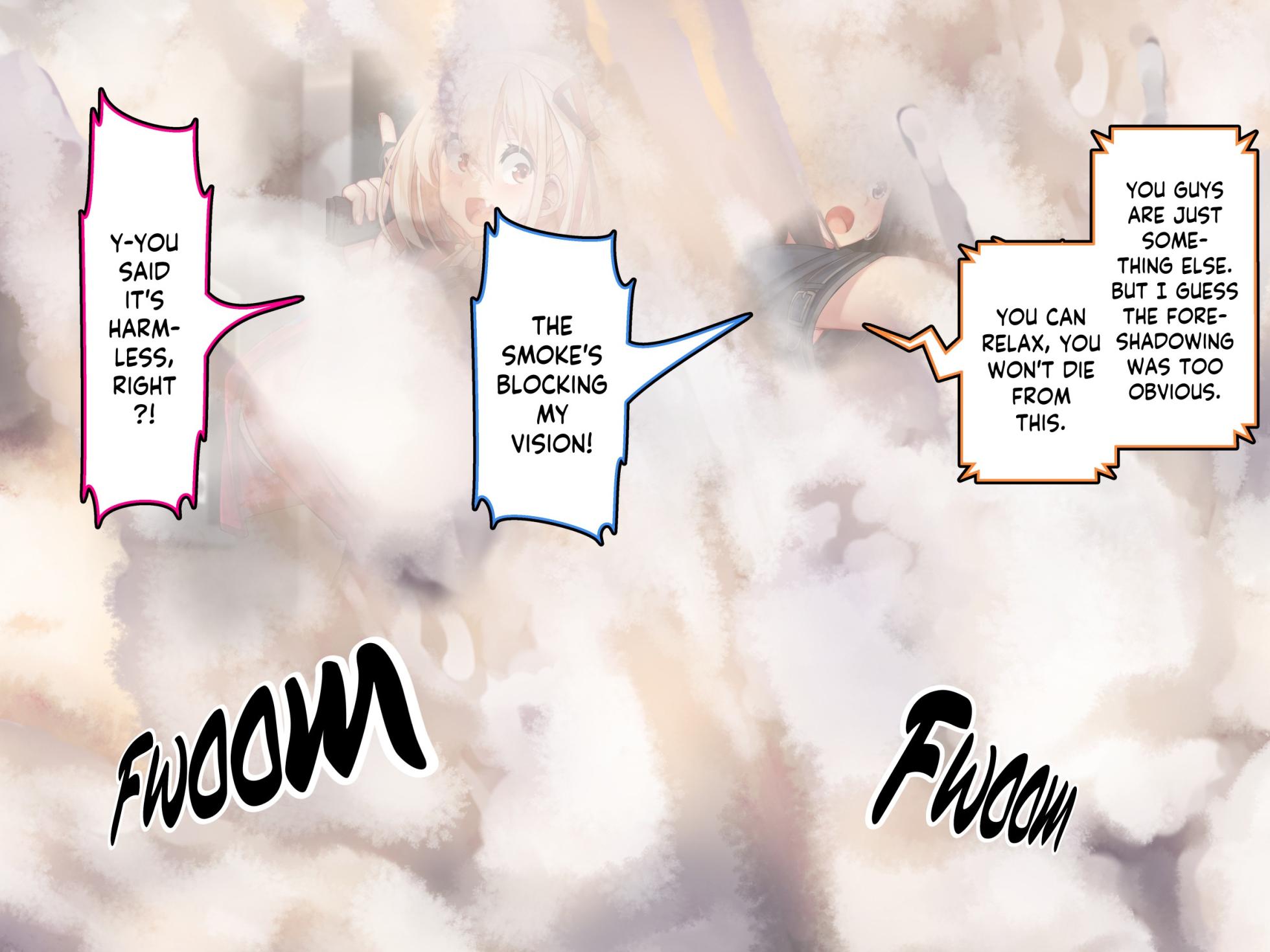 [Kawahagitei] Lycoris Ecchi de Chianiji!? Chisa x Taki (Lycoris Recoil) [English] - Page 15