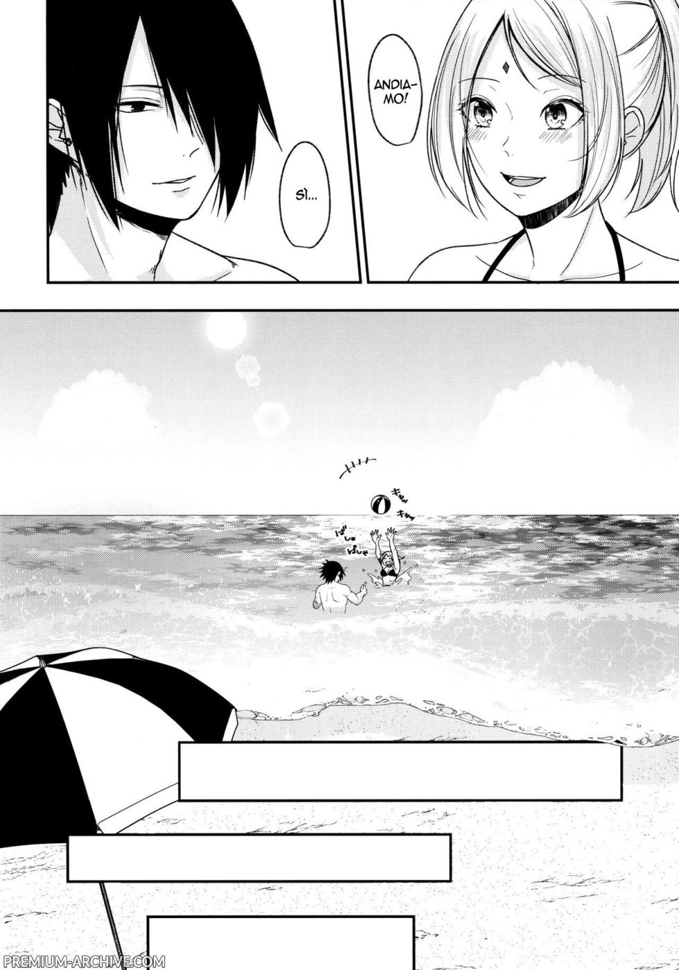 (C94) [Togijiru (OhRin)] Honeymoon Beach | Luna di Miele al Mare (Naruto) [Italian] - Page 14