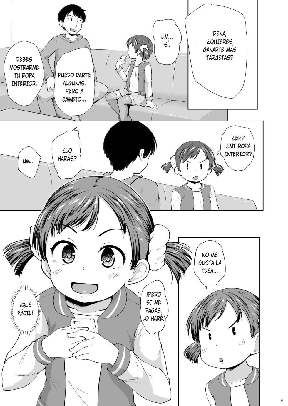 [Terada Nuki] Smapho Shoujo to H na Koto o Suru Houhou | Como hacerle obscenidades a una niña con un smartphone [Spanish] [Unanimed] [Digital] - Page 10