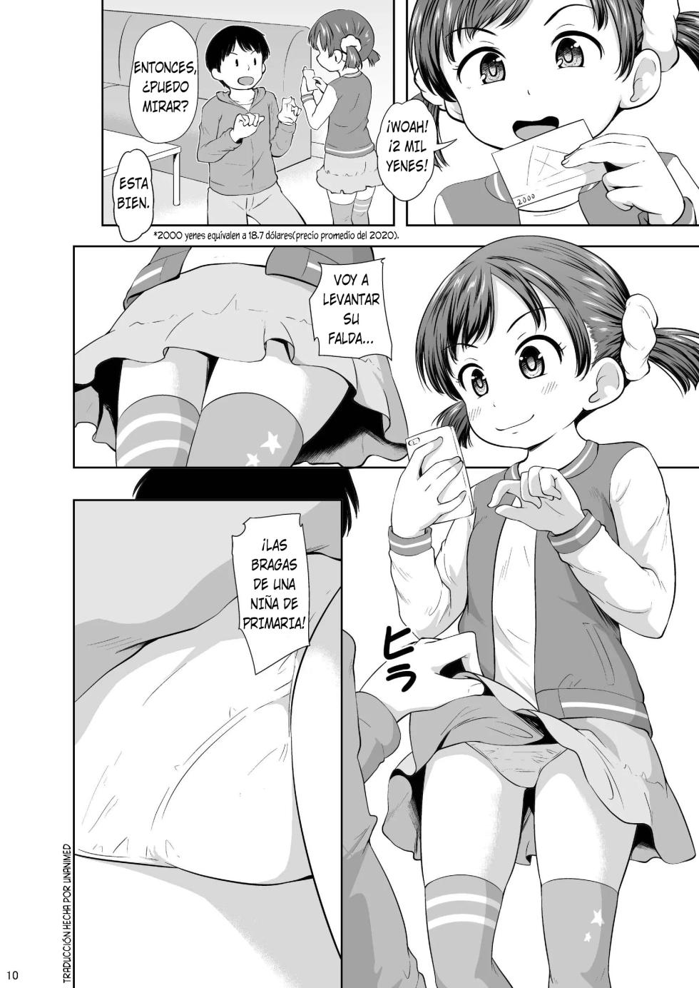 [Terada Nuki] Smapho Shoujo to H na Koto o Suru Houhou | Como hacerle obscenidades a una niña con un smartphone [Spanish] [Unanimed] [Digital] - Page 11