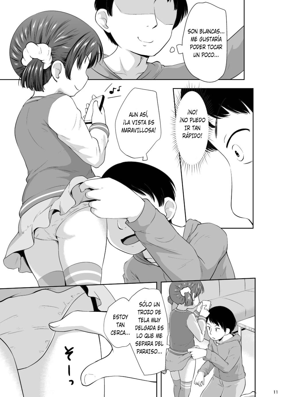 [Terada Nuki] Smapho Shoujo to H na Koto o Suru Houhou | Como hacerle obscenidades a una niña con un smartphone [Spanish] [Unanimed] [Digital] - Page 12