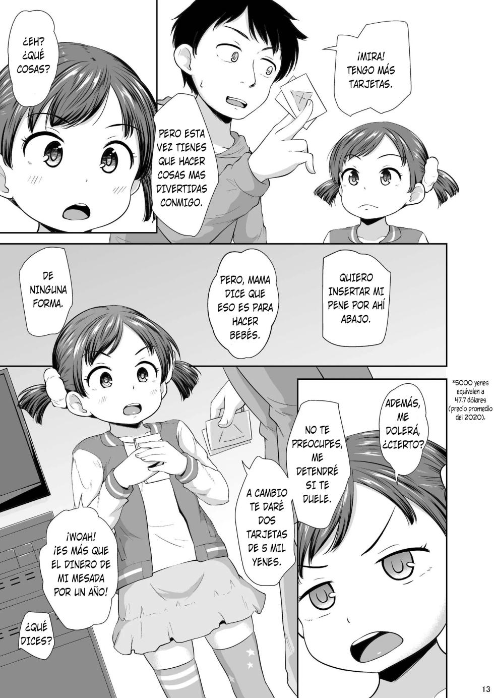 [Terada Nuki] Smapho Shoujo to H na Koto o Suru Houhou | Como hacerle obscenidades a una niña con un smartphone [Spanish] [Unanimed] [Digital] - Page 14