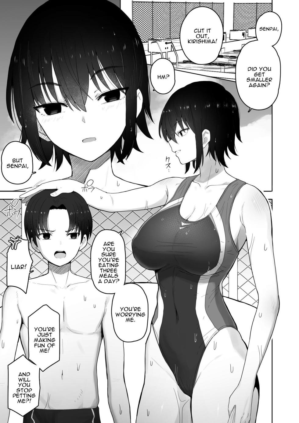 [Kurumaya Koudou] Koushinchou de Namaiki na Kouhai ga Jitsu wa Kojirase Dosukebe de, Boku no Koto ga Daisuki datta Hanashi [English] [Darg777 Translations] - Page 2