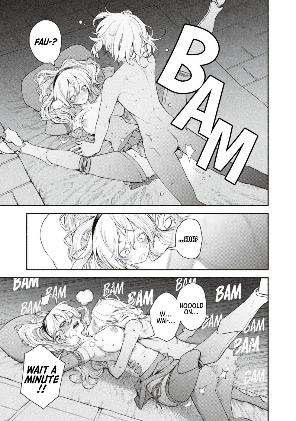 [Kyuuri] Kimi no Seishi wa bannou Kusuri - Your Sperm is the Panacea (DUNGEON de SEX MUSOU Anthology) - Page 19