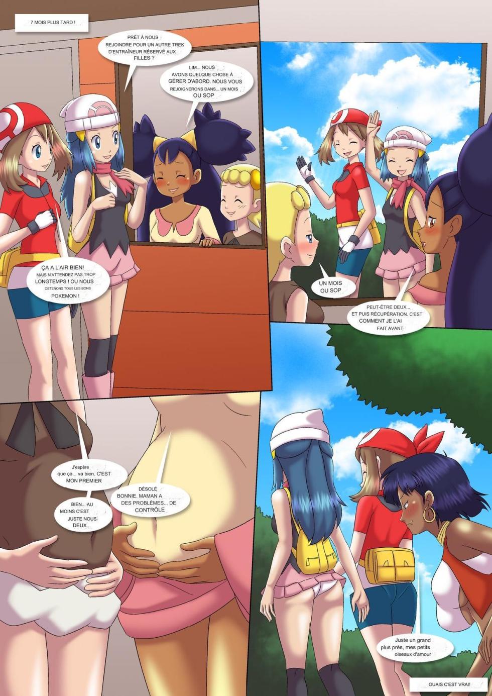 [Palcomix] Mama Dragon's Special Gift | Cadeau Spécial de Mama Dragon (Pokémon, Fushigi no Umi no Nadia) [French] - Page 17