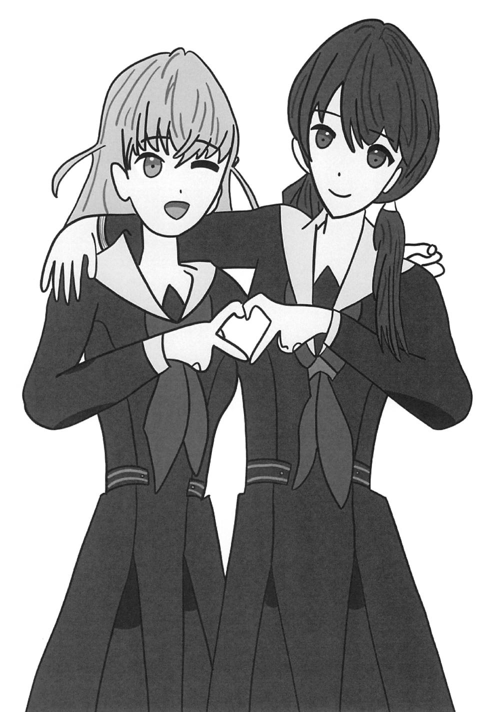 (Bokura no Love Live! 40) [Cabbage Noujou (Various)] SayaKaho Goudou 『SAYAKAHO IN WONDERLAND』 (Love Live! Hasunosora Jogakuin School Idol Club) - Page 4