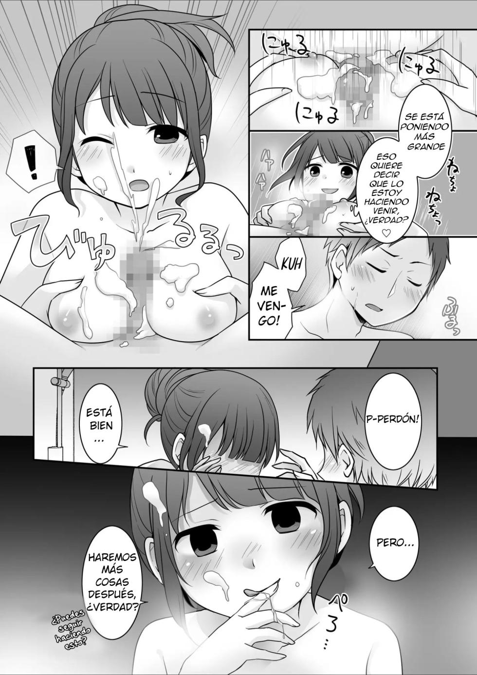 [TSF Mousou Chikusekijo (Kuratsuka Riko)] Kyou kara Ore ga Kanojo desu! | Apartir de hoy, Yo soy la novia! [Spanish] [Delnero] - Page 20