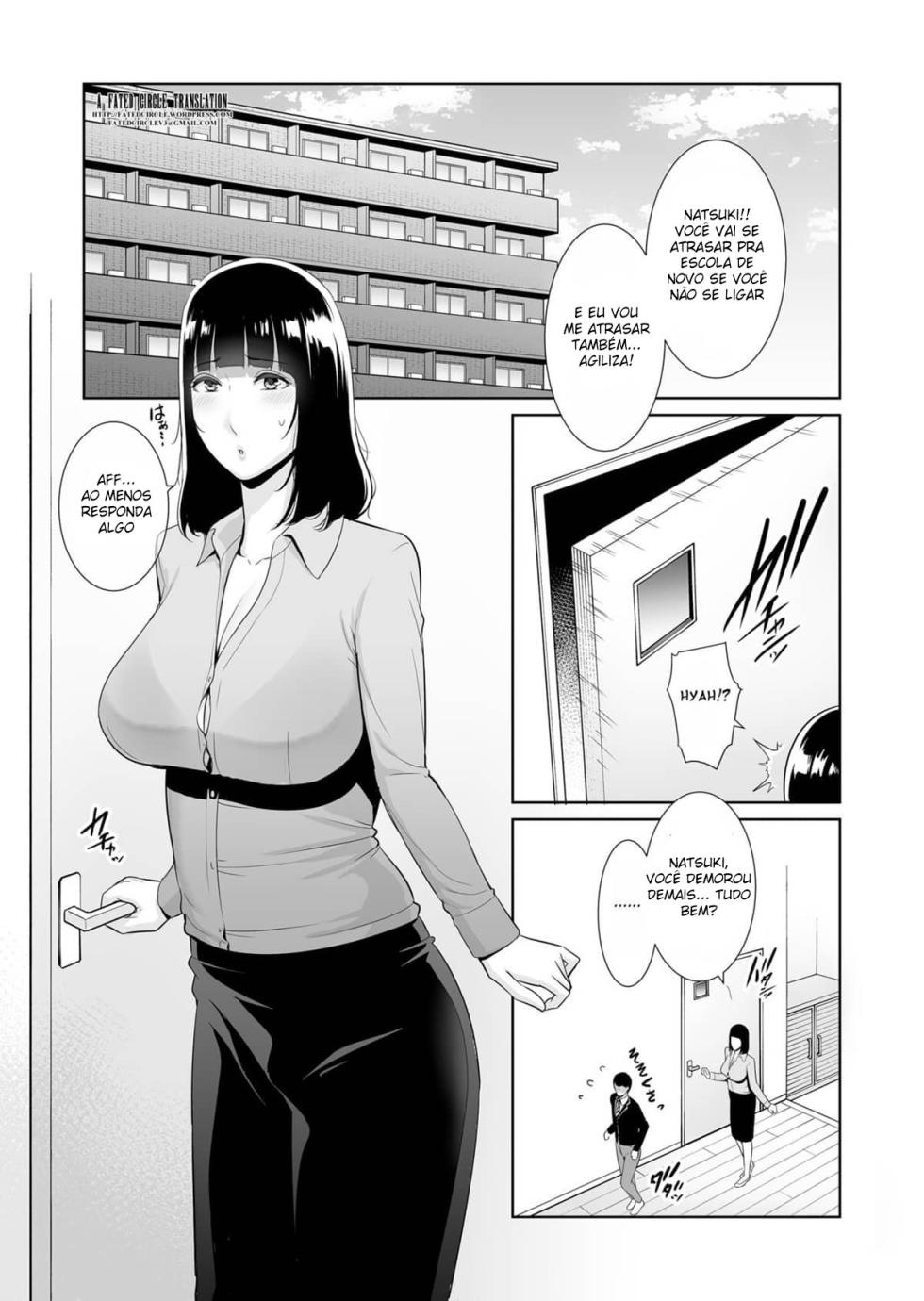 [Misaki (gonza)] Musuko ni Matagaru Hi ~Haha to Musuko no Hamedori Kiroku~ [Portuguese-BR] [Mundo Hentai] - Page 2