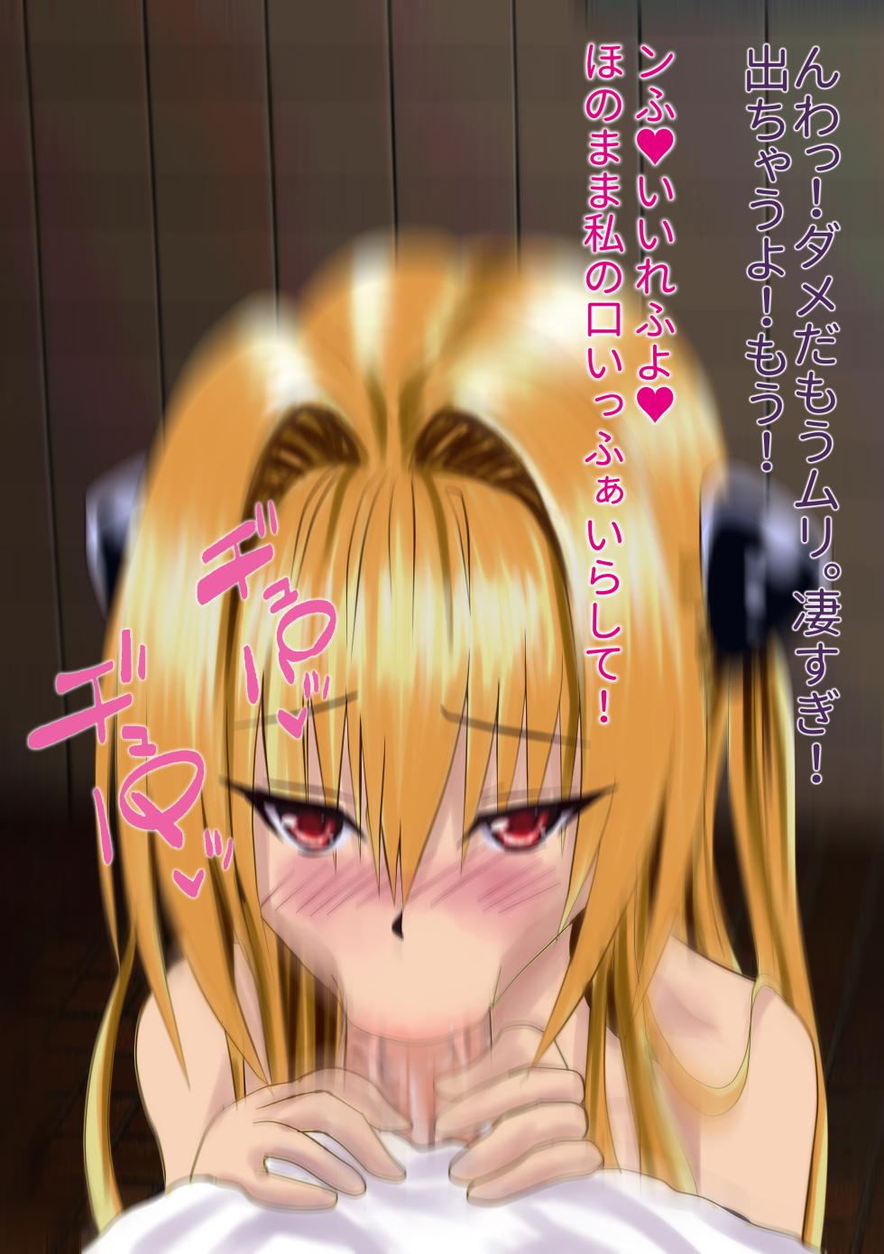 [senga] Goshujin-sama no Mission (To LOVE-Ru) - Page 14
