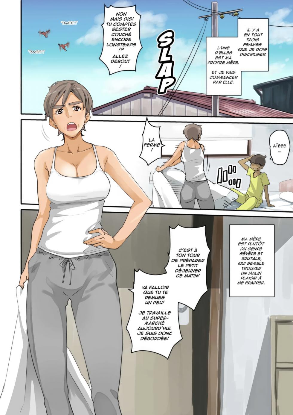 Nekura Shounen no Fukushuu Harem Choukyou Keikaku - Page 5