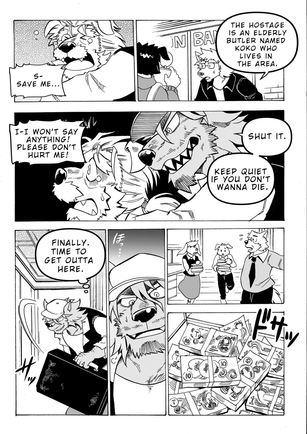 [Saimin Koubou (Kas)] Stockholm Syndrome Part 1-5 [English] [Uncensored Version] - Page 6