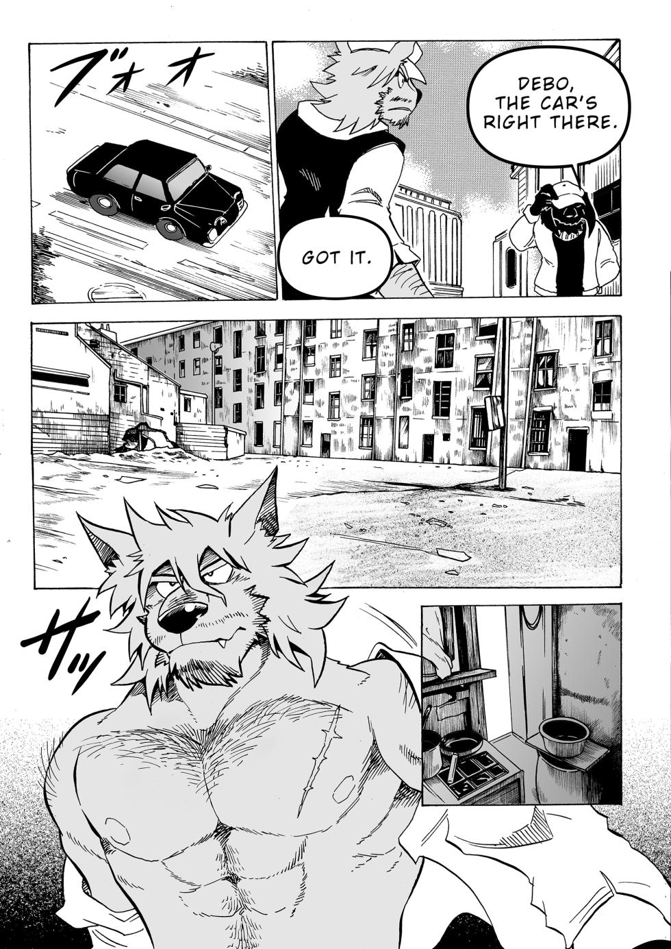 [Saimin Koubou (Kas)] Stockholm Syndrome Part 1-5 [English] [Uncensored Version] - Page 8