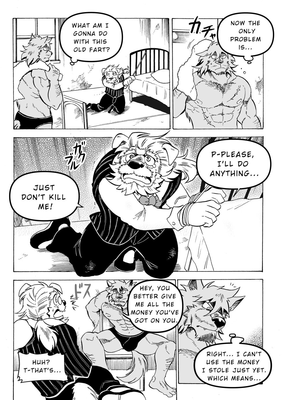 [Saimin Koubou (Kas)] Stockholm Syndrome Part 1-5 [English] [Uncensored Version] - Page 10