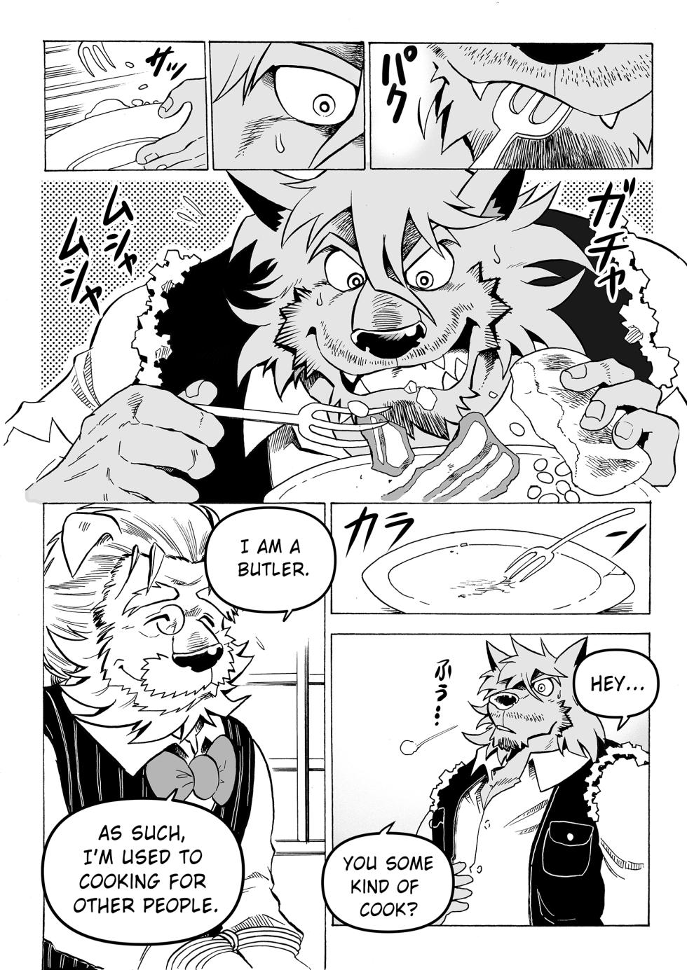 [Saimin Koubou (Kas)] Stockholm Syndrome Part 1-5 [English] [Uncensored Version] - Page 17
