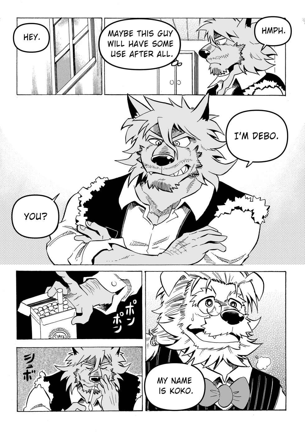 [Saimin Koubou (Kas)] Stockholm Syndrome Part 1-5 [English] [Uncensored Version] - Page 18