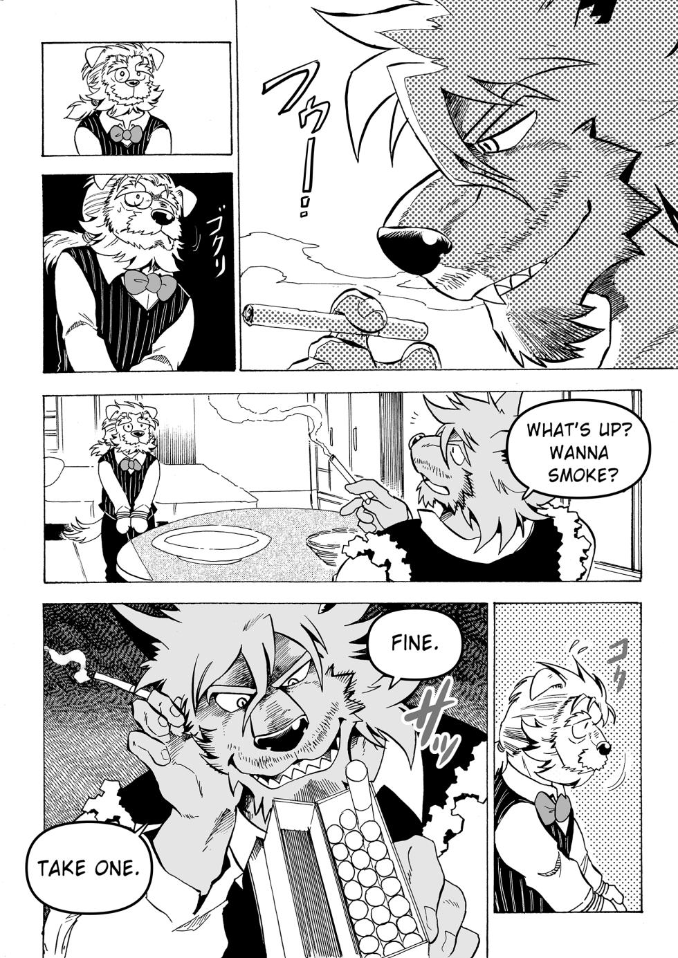 [Saimin Koubou (Kas)] Stockholm Syndrome Part 1-5 [English] [Uncensored Version] - Page 19