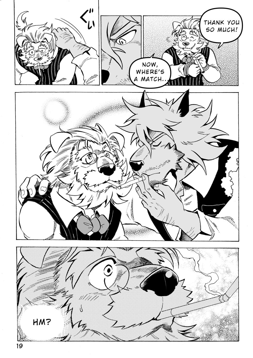[Saimin Koubou (Kas)] Stockholm Syndrome Part 1-5 [English] [Uncensored Version] - Page 20