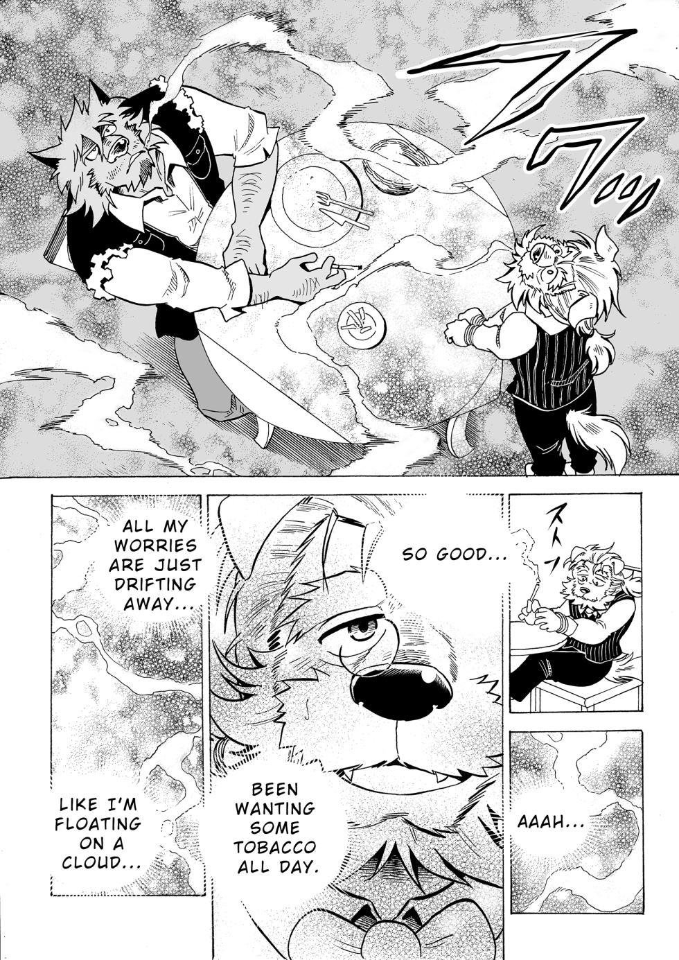[Saimin Koubou (Kas)] Stockholm Syndrome Part 1-5 [English] [Uncensored Version] - Page 21