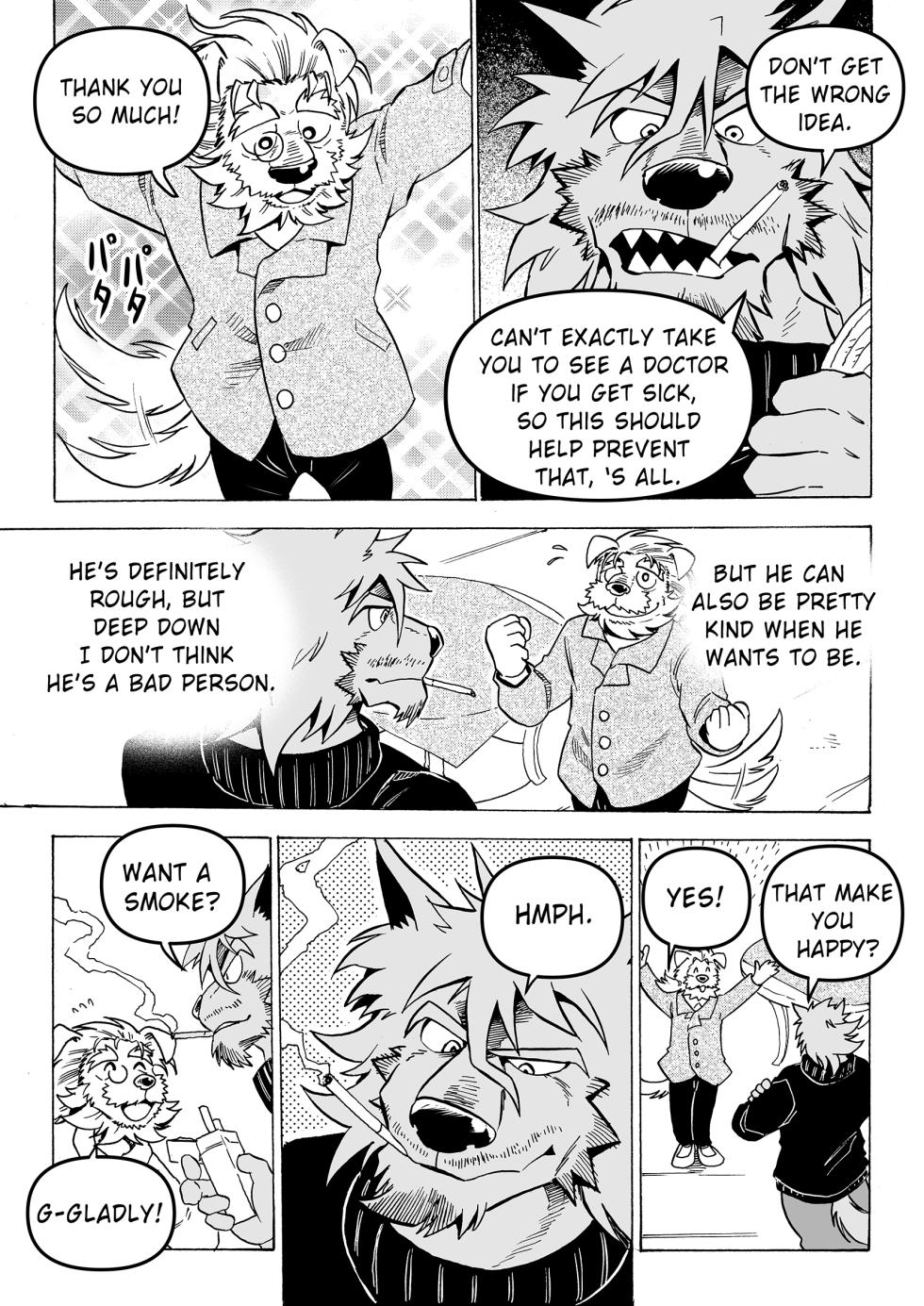 [Saimin Koubou (Kas)] Stockholm Syndrome Part 1-5 [English] [Uncensored Version] - Page 30