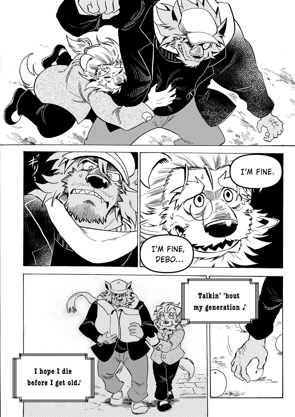 [Saimin Koubou (Kas)] Stockholm Syndrome Part 1-5 [English] [Uncensored Version] - Page 35