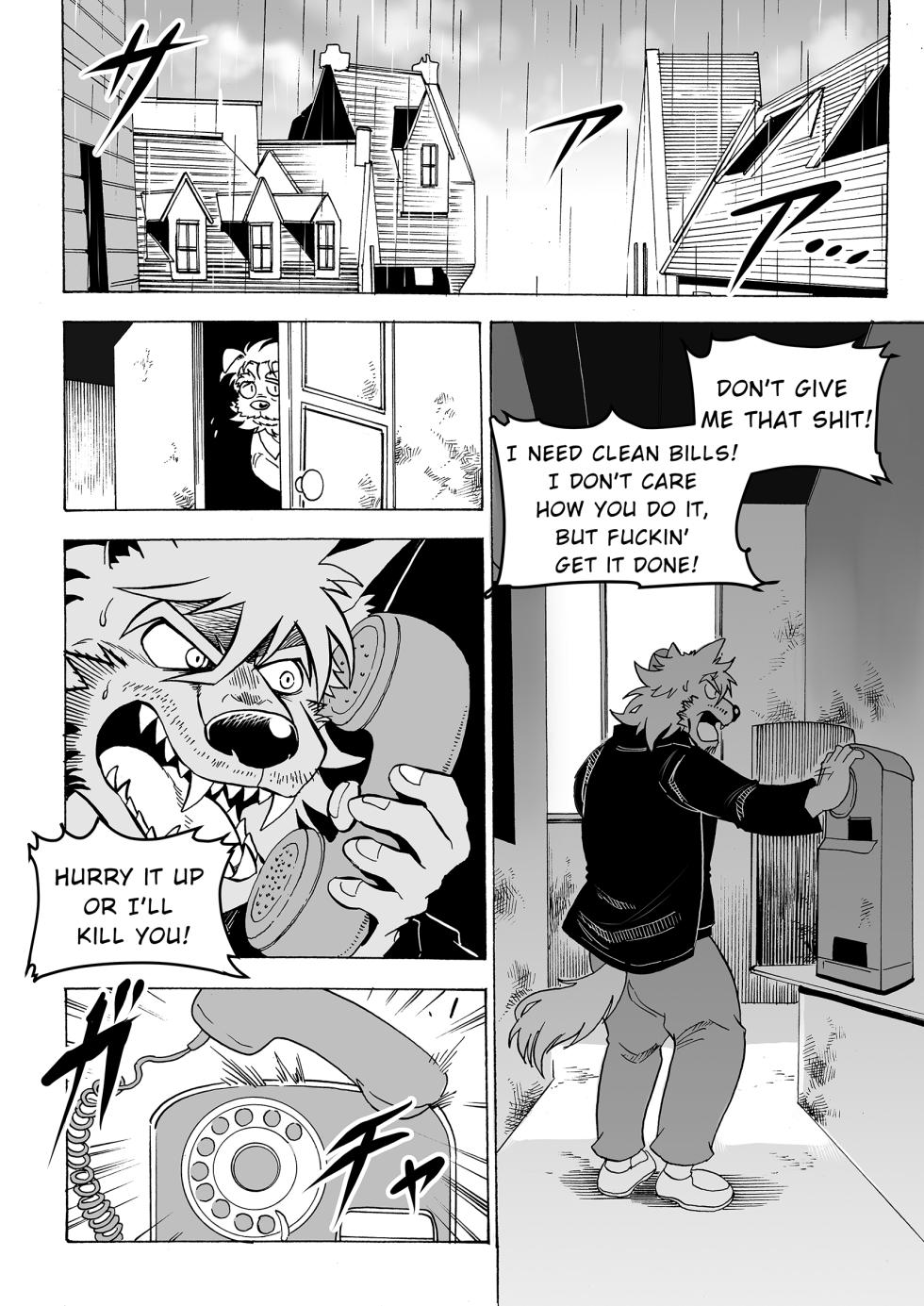 [Saimin Koubou (Kas)] Stockholm Syndrome Part 1-5 [English] [Uncensored Version] - Page 38