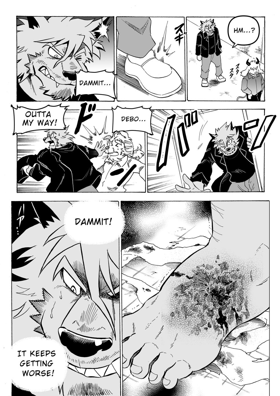 [Saimin Koubou (Kas)] Stockholm Syndrome Part 1-5 [English] [Uncensored Version] - Page 40