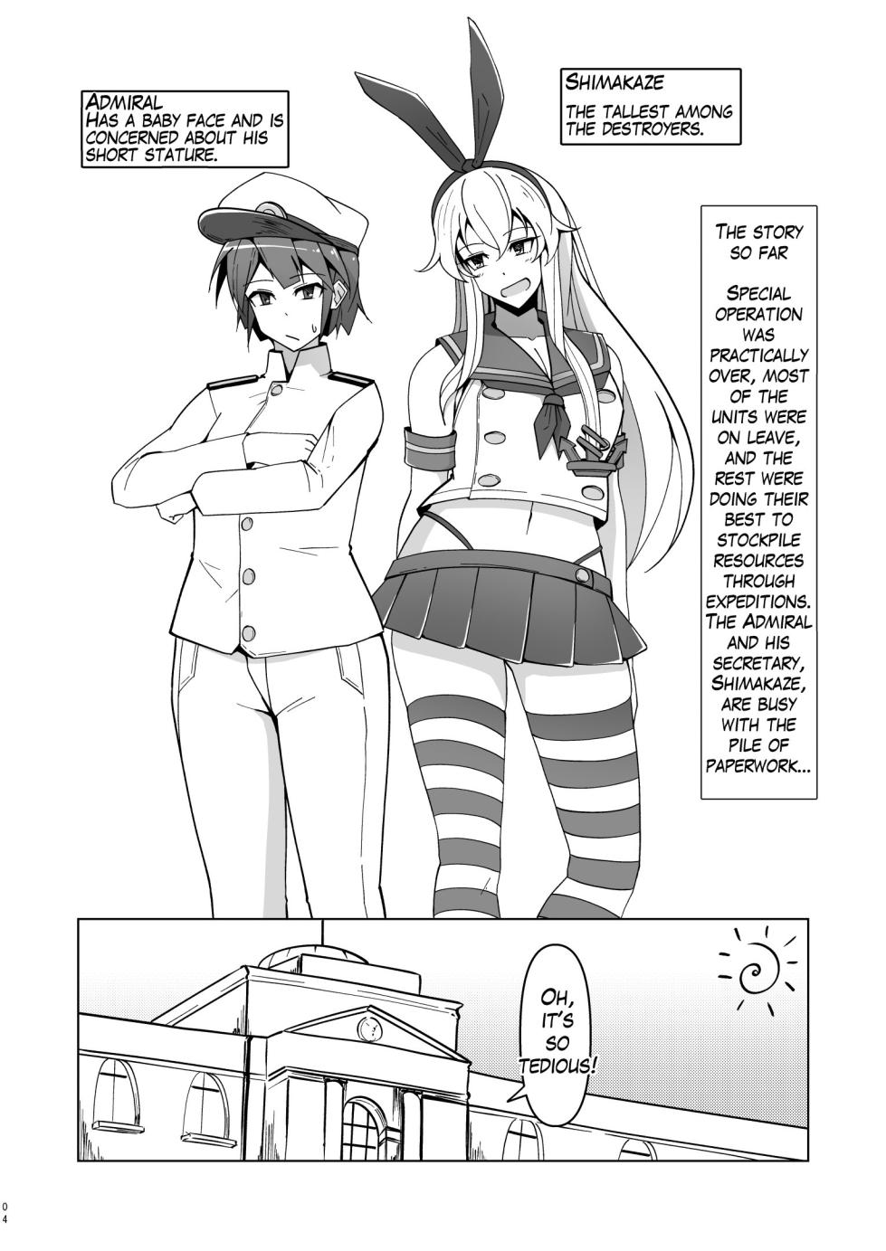 [TAKAIWERKS (Takaisen)] Shimakaze Saturation (Kantai Collection -KanColle-) [English] [Digital] - Page 4