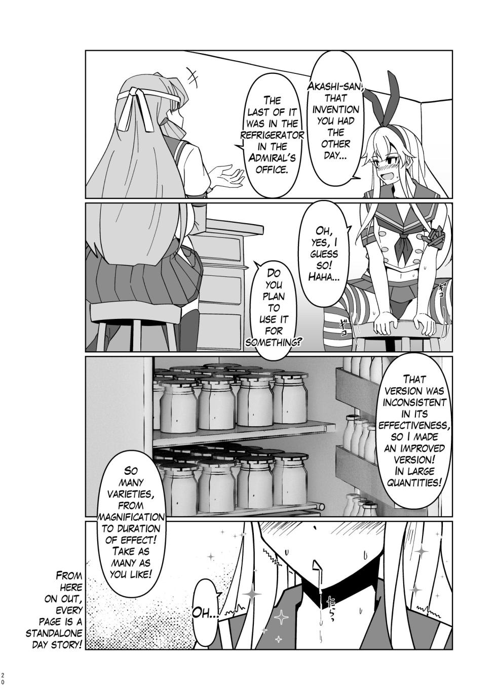 [TAKAIWERKS (Takaisen)] Shimakaze Saturation (Kantai Collection -KanColle-) [English] [Digital] - Page 20