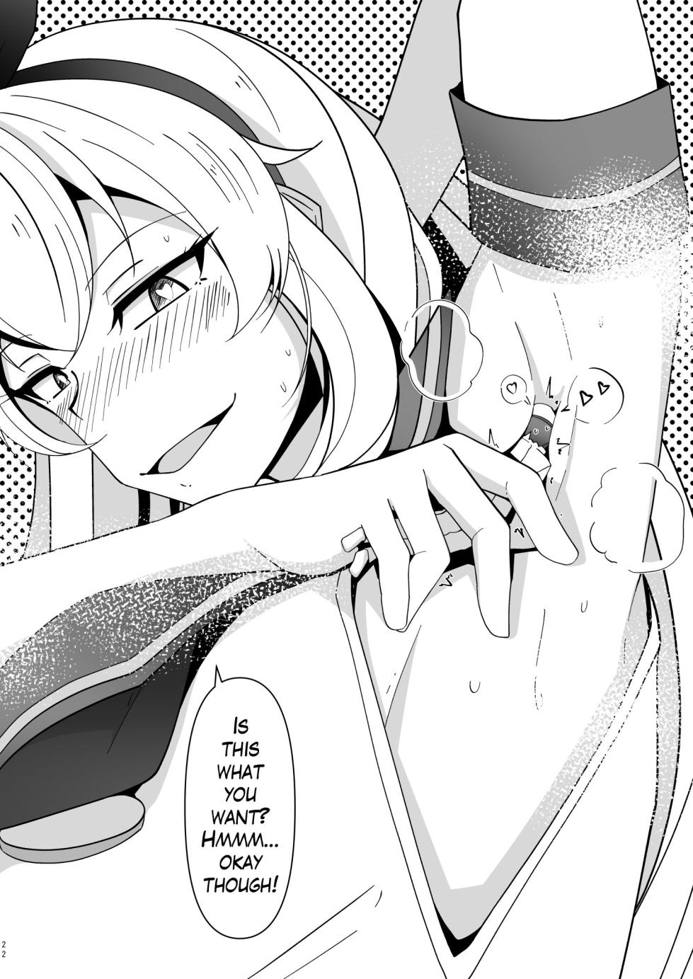 [TAKAIWERKS (Takaisen)] Shimakaze Saturation (Kantai Collection -KanColle-) [English] [Digital] - Page 22